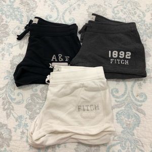 Abercrombie & Fitch Cotton Shorts Bundle